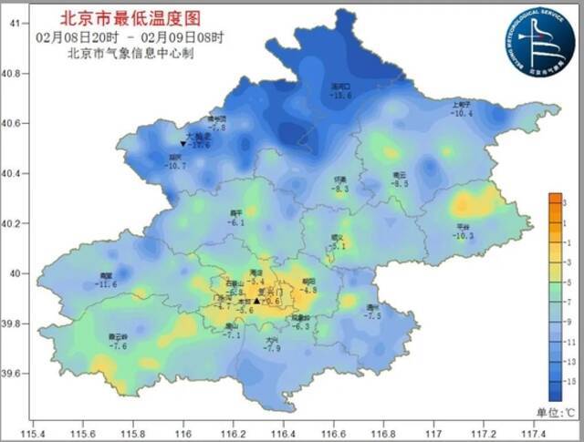 天气“大变脸”！北京周六迎来明显降雪伴降温