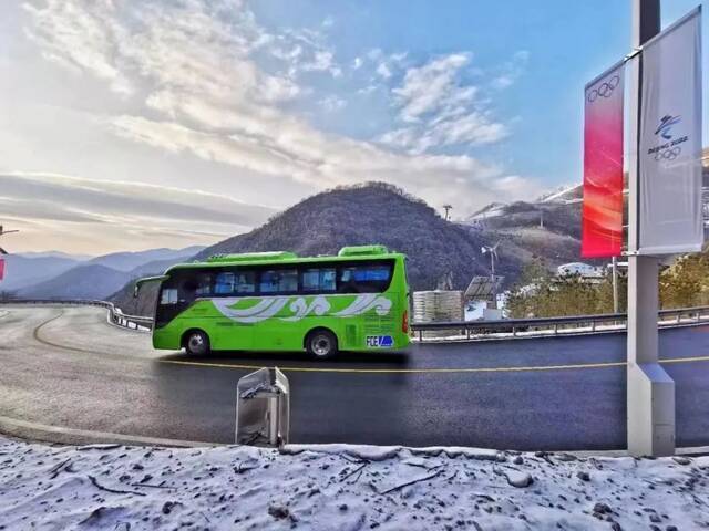 “不怕冷的山地车”！冬奥新能源车“北理工造”！