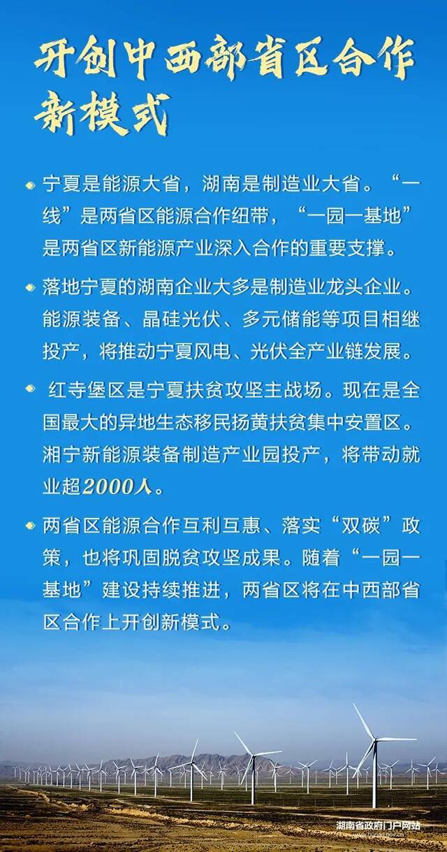 海报  关于“宁电入湘”，划重点！