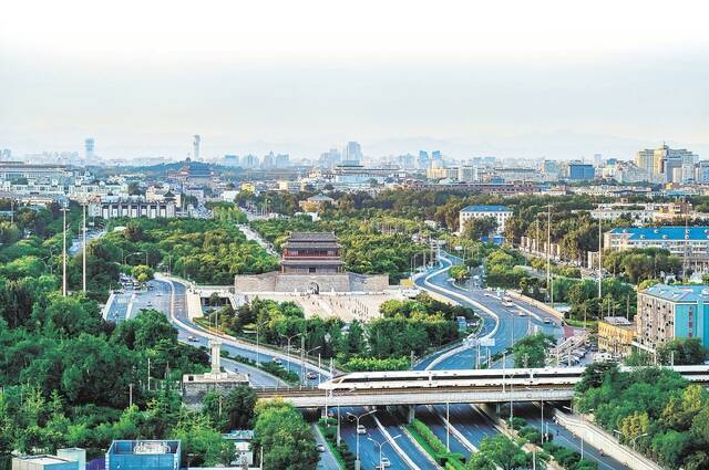 中轴线与“双奥之城”一起向未来 北京中轴线申遗进入冲刺阶段