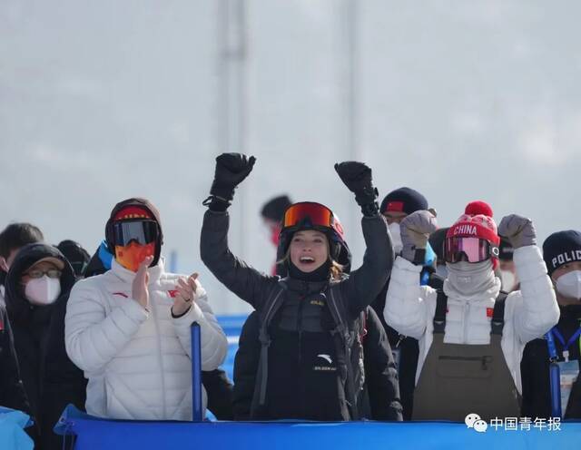 巴赫、谷爱凌都来了！