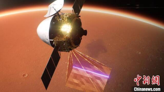 到火星“上班”一年 天问一号探测器“业绩”如何？
