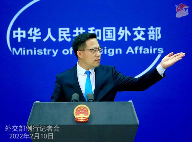 外交部：中方反对谋求单方面军事优势、损害他国安全的行为