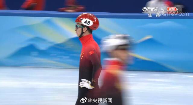 中国短道速滑男子5000米接力晋级决赛