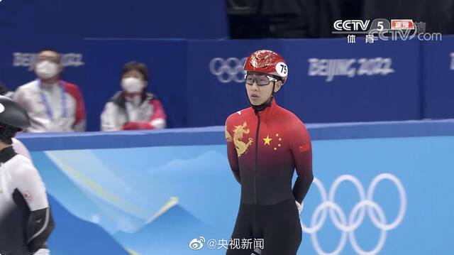 中国短道速滑男子5000米接力晋级决赛