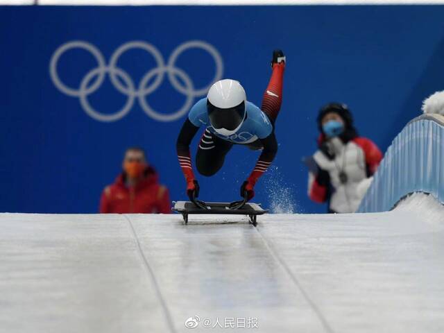 飒！中国女子钢架雪车冬奥首秀