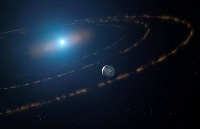天文学家首次在死亡恒星——白矮星的宜居区观察到行星体可能存在水和生命