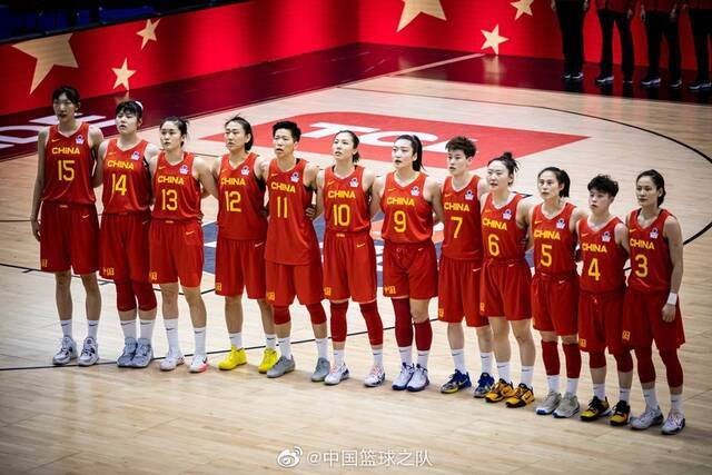 世预赛两连胜！中国女篮提前晋级世界杯