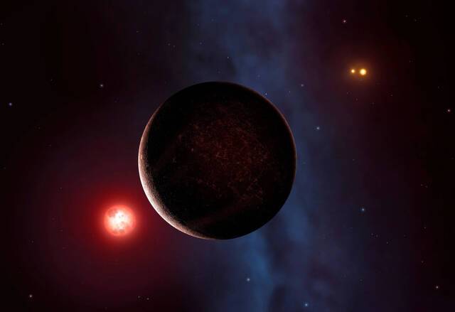天文学家发现一个围绕比邻星的新世界Proxima d