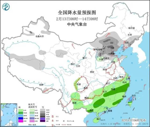 本文图片均为“上海预警发布”微信公众号图