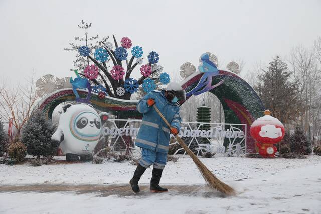 雪来了！北京城银装素裹，一组京城雪景送上