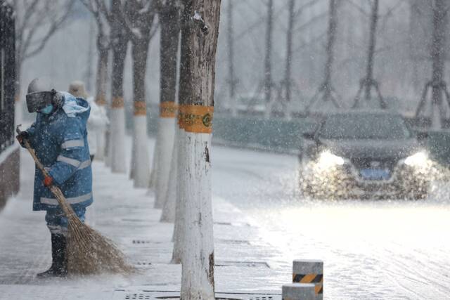 雪来了！北京城银装素裹，一组京城雪景送上