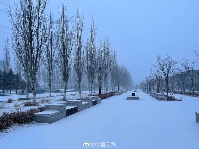 部分图片来自：@中国天气