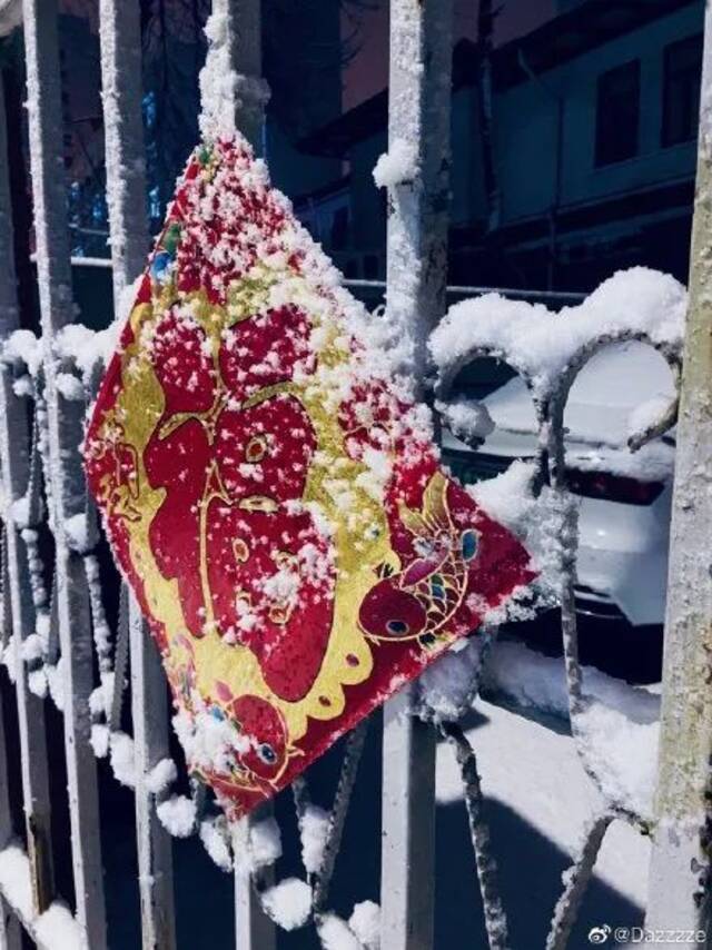 天津暴雪预警！最强降雪还在后面！一直下到......