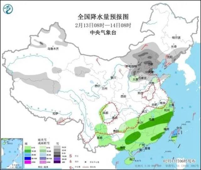 天津暴雪预警！最强降雪还在后面！一直下到......