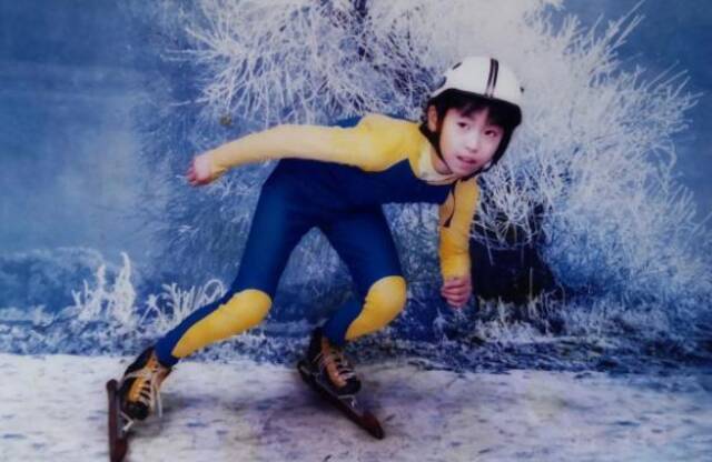 范可新童年照片图自《黑龙江日报》