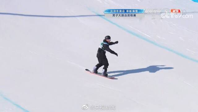 苏翊鸣晋级单板滑雪男子大跳台决赛