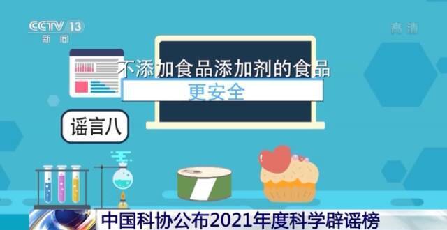 “一孕傻三年”“0蔗糖”就是无糖…这些都登上了科学辟谣榜