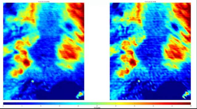 北理工团队的太赫兹遥感技术。北京理工大学供图