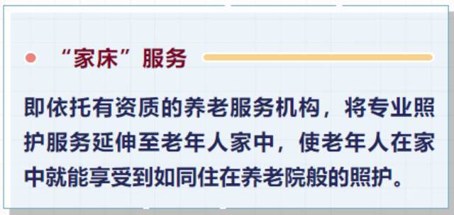最低360元/月！上海老人有“家床”，护理、家政、陪护…养老可以不离家！