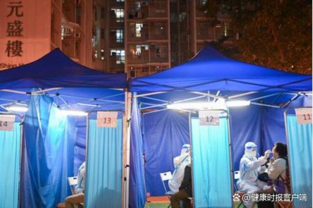 香港14天本地确诊破万！8例死亡，70岁以上老人居多