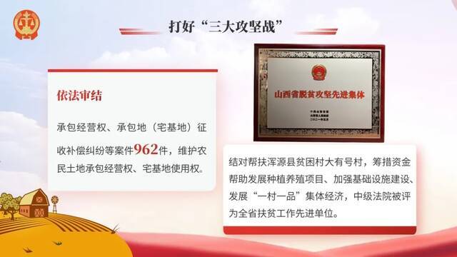 一图读懂  大同中院工作报告来了