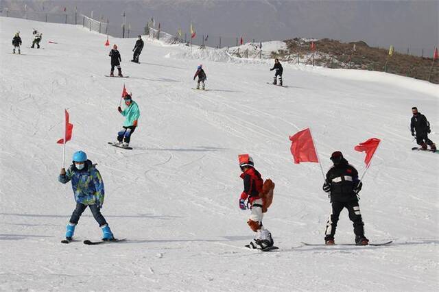 镜头  冰雪魅力