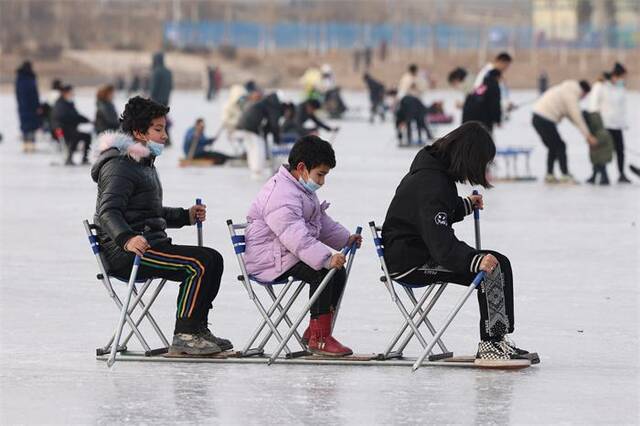 镜头  冰雪魅力