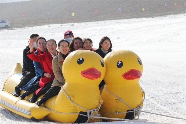 镜头  冰雪魅力