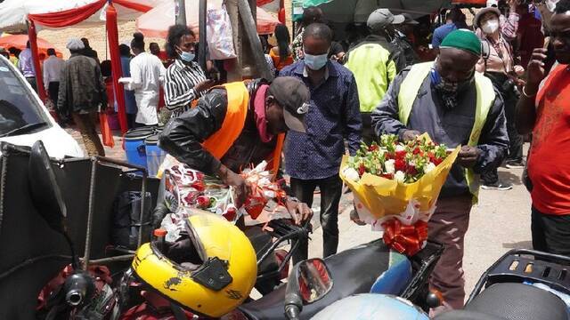 全球连线｜疫情趋缓 肯尼亚鲜花市场回暖