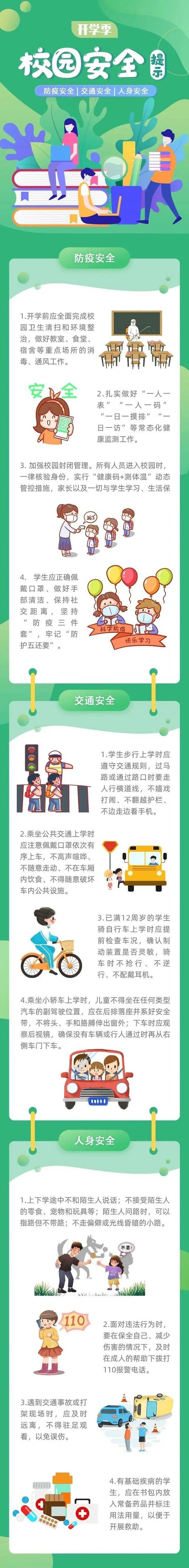 浙江昨天新增境外输入无症状感染者1例｜返校倒计时，这些安全提示需关注