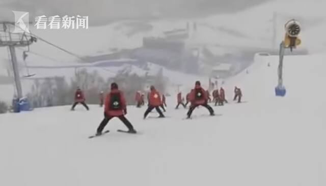 视频｜啥赛道都能滑！下届冬奥中国滑雪医生也许能参赛