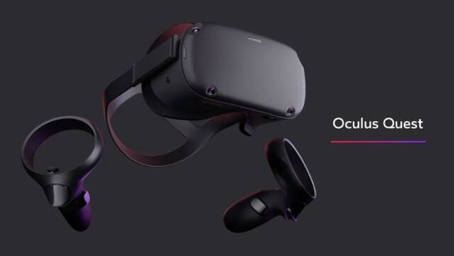 Oculus Quest头显设备
