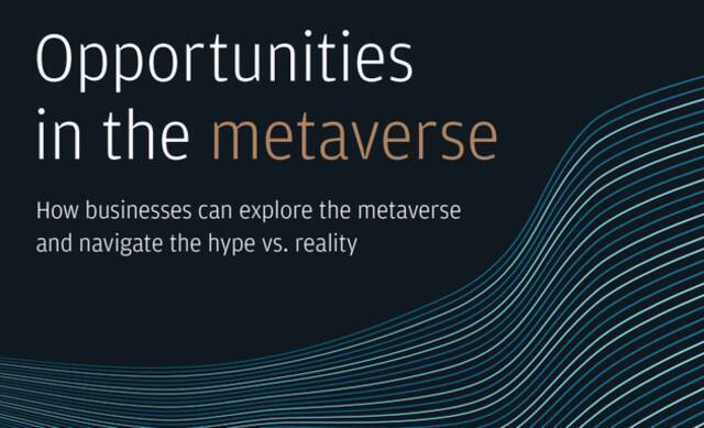 摩根大通入驻元宇宙 声称看到了大量金融商机
