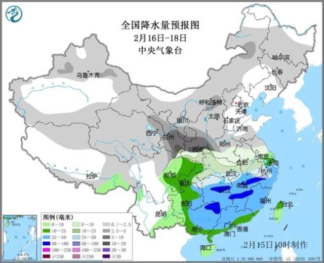 新一轮大范围雨雪上线！江苏西南部有大雪！