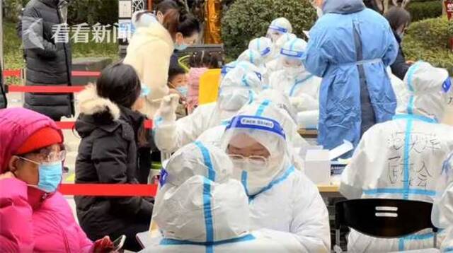 视频｜苏州中风险区增至20个 园区开启第二轮核酸检测