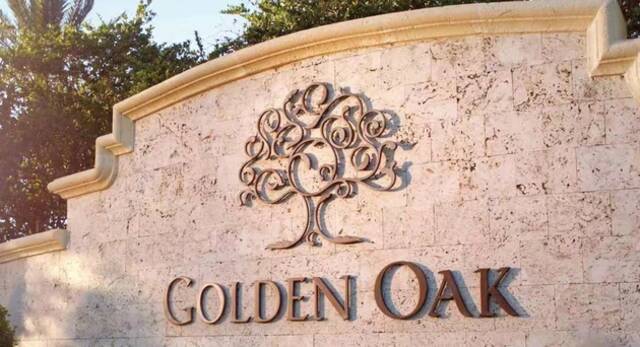 迪士尼高端住宅区Golden Oak。图/Golden Oak官网截图