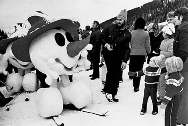 1976年奥地利因斯布鲁克冬奥会吉祥物