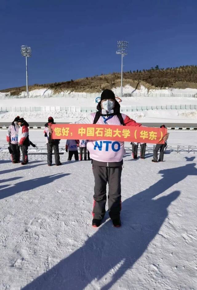 高校食堂师傅请假出现在冬奥会裁判席！背后不简单