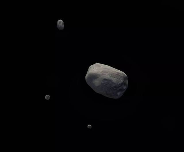 天文学家首次在太阳系中发现四重小行星系统小行星Elektra有第三颗卫星