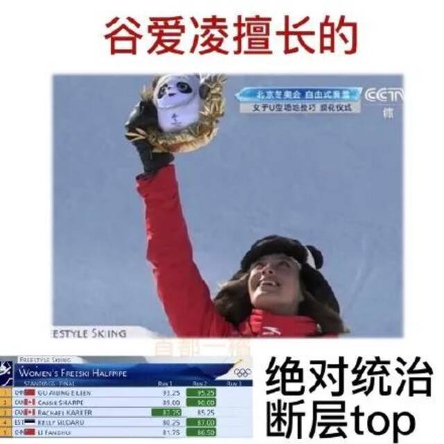 “知道是强项，但没想到这么强！”