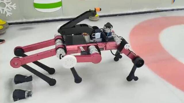 世界首款！上海交大冰壶机器人“选手”亮相冬奥会！