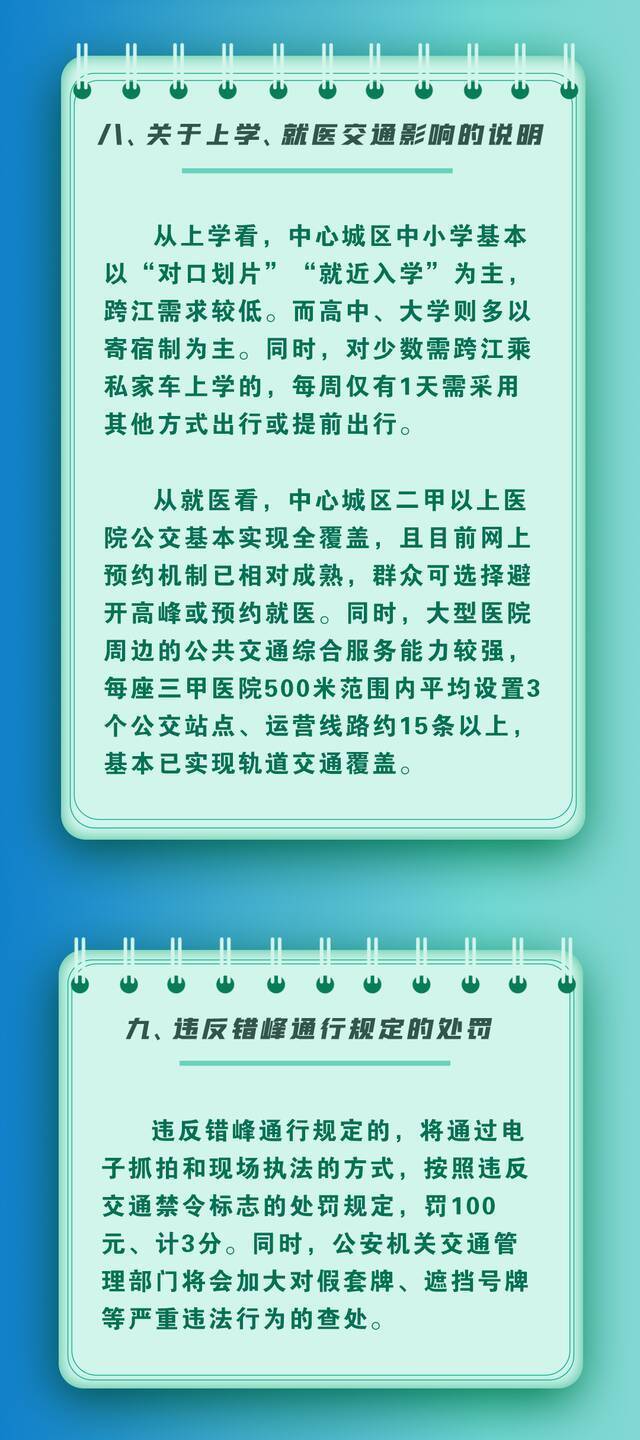 拟增双碑大桥、大学城隧道等！中心城区桥隧错峰通行征求意见