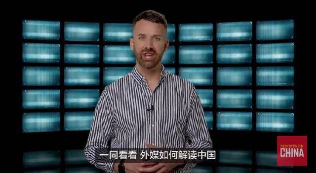 安柏然《外媒看中国》节目图源：YouTube