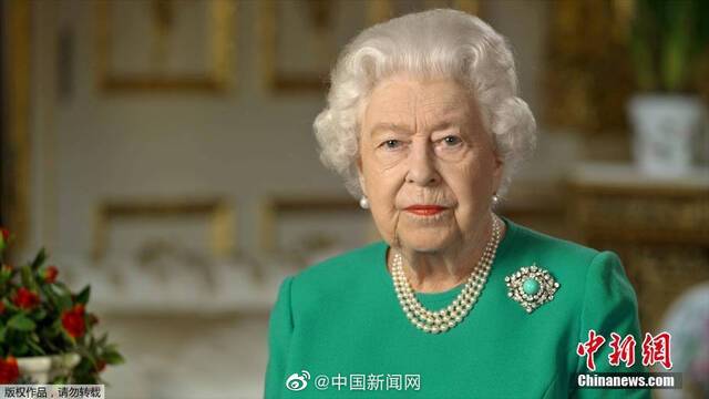 英国首相发推祝愿女王早日康复