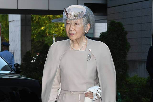 日本美智子上皇后图片来源：《女性自身》
