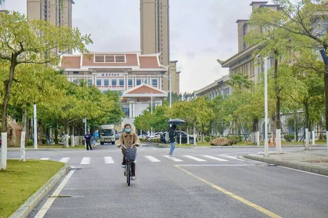 多图直击！厦大开学！