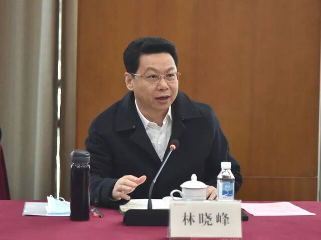 市委副书记林晓峰来温医大调研校园安全工作