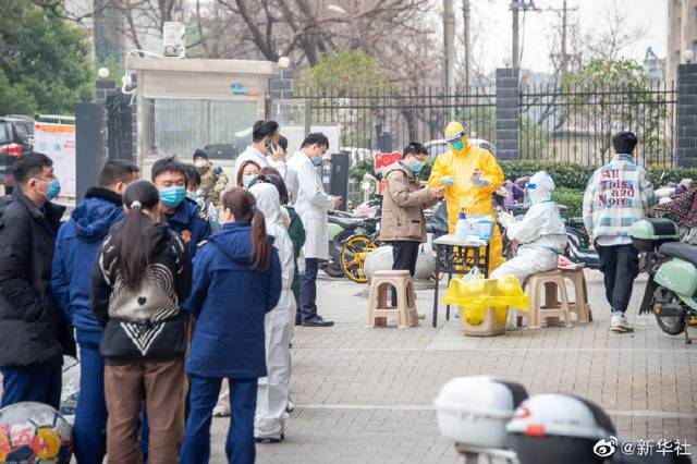 武汉新增10例新冠阳性感染者