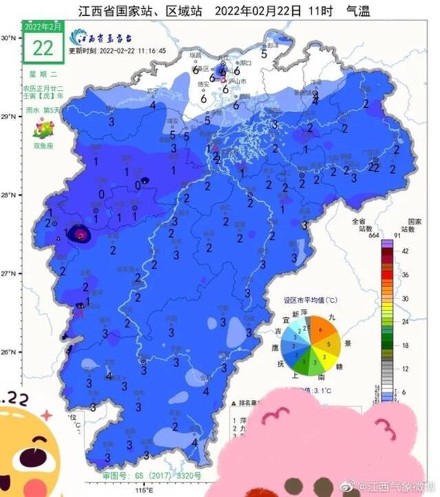 暴雪、冰冻！影响比前几次都大，江西人挺住！天气反转就在……